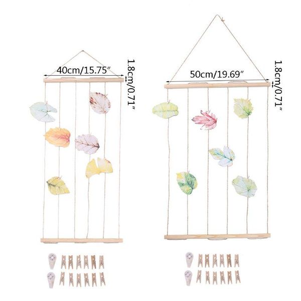 wooden stick hanging po display wall pos organizer with wood clips postcard living room home decor frames
wooden stick hanging po display wall pos organizer with wood clips postcard living room home decor frames