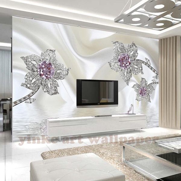 wallpapers the latest 3d wallpaper stereoscopic white luxury jewelry silk ripple de parede papel, sofa wall bedroom paper
wallpapers the latest 3d wallpaper stereoscopic white luxury jewelry silk ripple de parede papel, sofa wall bedroom paper
