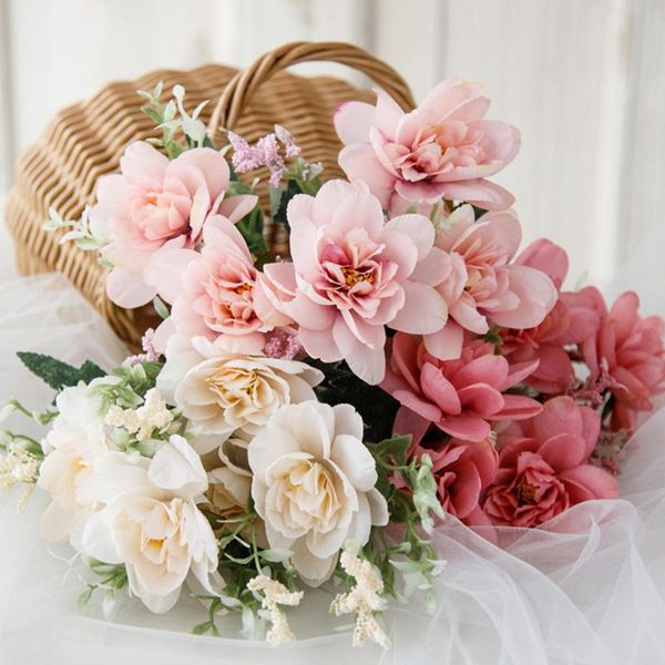 decorative flowers & wreaths 30cm rose pink artificial silk living room home wedding decoration indoor autumn orchid bouquet fake flower hig
decorative flowers & wreaths 30cm rose pink artificial silk living room home wedding decoration indoor autumn orchid bouquet fake flower hig