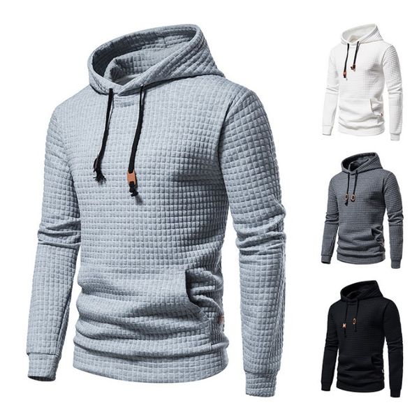 men hoodies fashion sweatshirt women men's hollow mens plaid solid color hoodie jacket hoodie sweater casual shirts, Black
men hoodies fashion sweatshirt women men's hollow mens plaid solid color hoodie jacket hoodie sweater casual shirts, Black