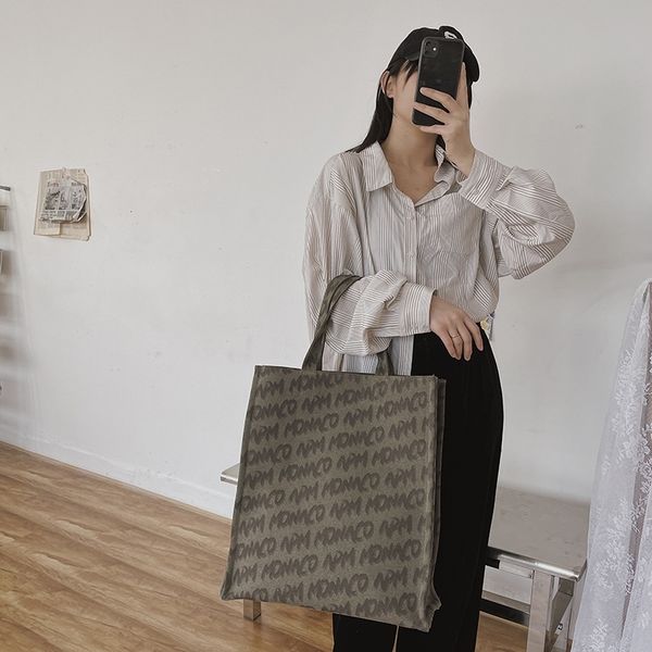 korean tote simple canvas letter graffiti large capacity shopping portable women's bag
korean tote simple canvas letter graffiti large capacity shopping portable women's bag