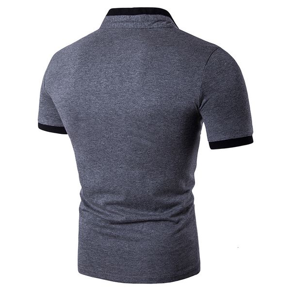 mens luxury designer polos slim stand collar short sleeve polo pullover sport tshirt male clothing, White;black
mens luxury designer polos slim stand collar short sleeve polo pullover sport tshirt male clothing, White;black