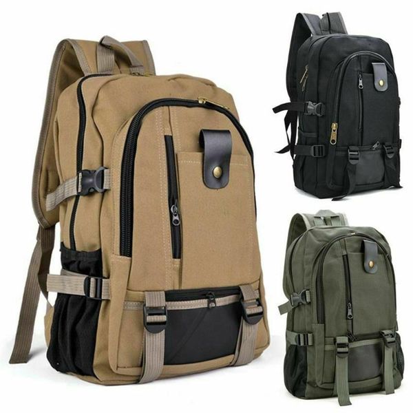 backpack 35l canvas large capacity bag women men rucksack climbing fishing trekking sports travel hiking school student bags
backpack 35l canvas large capacity bag women men rucksack climbing fishing trekking sports travel hiking school student bags