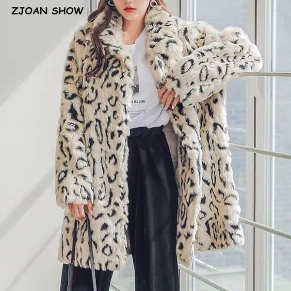 women's wool & blends winter women lapel hairy shaggy leopard fur jacket long sleeve furry coat loose vintage outerwe, Black
women's wool & blends winter women lapel hairy shaggy leopard fur jacket long sleeve furry coat loose vintage outerwe, Black