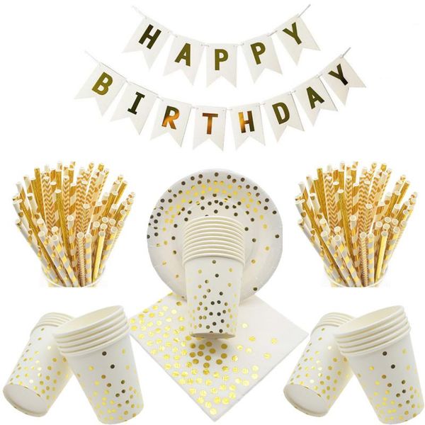 disposable dinnerware white gold foil paper plates straws wedding decoration invitations tableware birthday party decorations adult
disposable dinnerware white gold foil paper plates straws wedding decoration invitations tableware birthday party decorations adult