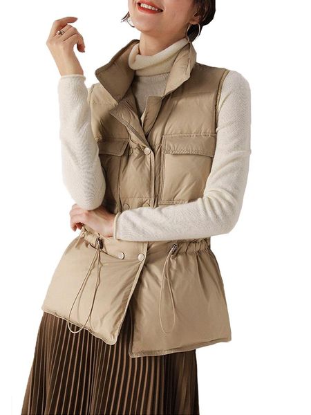 women's vests fitaylor autumn women casual light down vest 90% white duck coat windproof lightweight warm black waistcoat, Black;white
women's vests fitaylor autumn women casual light down vest 90% white duck coat windproof lightweight warm black waistcoat, Black;white