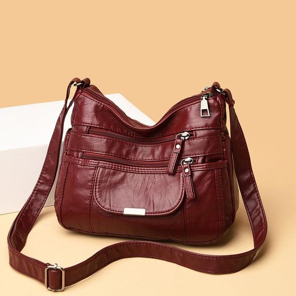 evening bags soft leather shoulder women's multi-layer classic crossbody bag luxury designer handbag and purse tote
evening bags soft leather shoulder women's multi-layer classic crossbody bag luxury designer handbag and purse tote