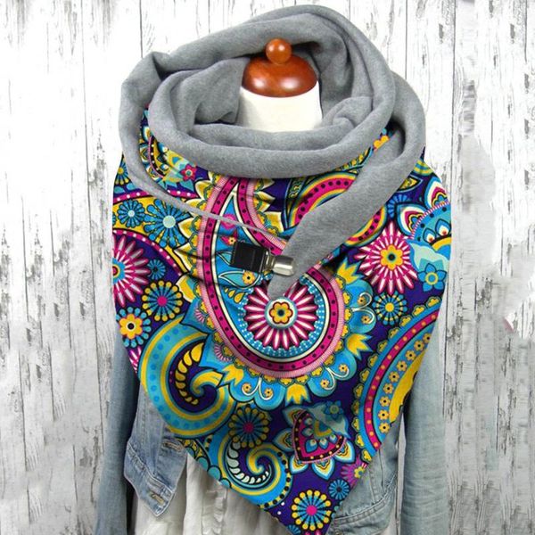scarves 2021 casual warm shawls women christmas printing button soft wrap scarf fashion multi-purpose shawl, Blue;gray
scarves 2021 casual warm shawls women christmas printing button soft wrap scarf fashion multi-purpose shawl, Blue;gray