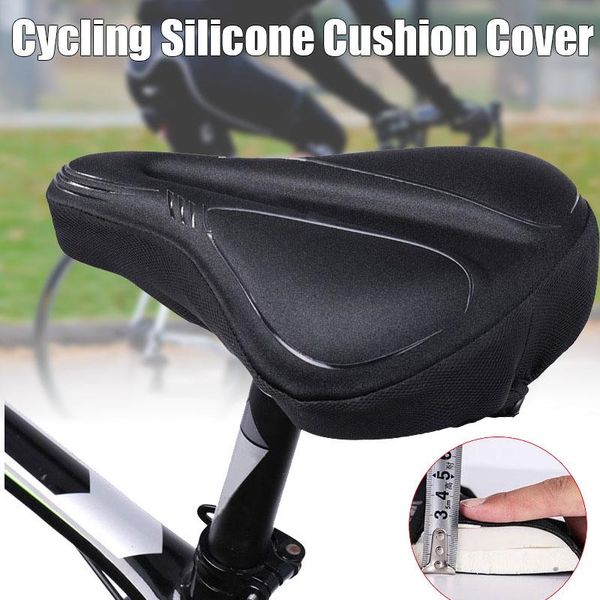 cycling bags bike silicone seat cushion comfortable padded bicycle saddle non slip bhd2
cycling bags bike silicone seat cushion comfortable padded bicycle saddle non slip bhd2