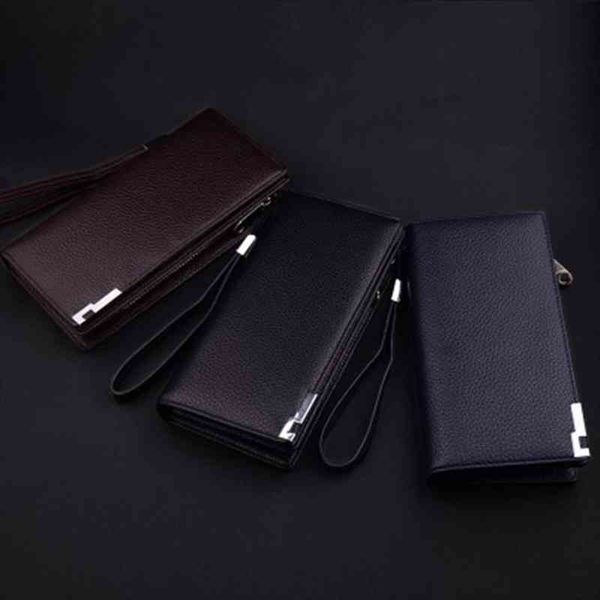 style wallet men lock long coin pocket passport card holder cell phone, Red;black
style wallet men lock long coin pocket passport card holder cell phone, Red;black