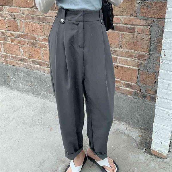 women's pants & capris plus size femme chic loose slim solid streetwear office lady new waist harem trousers ie25, Black;white
women's pants & capris plus size femme chic loose slim solid streetwear office lady new waist harem trousers ie25, Black;white