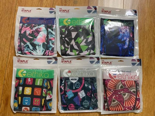 ethika men boxers underpants promotion random styles beach shorts swim trunks underwear sports hip hop street briefs knickers quick dry mult, Black;white
ethika men boxers underpants promotion random styles beach shorts swim trunks underwear sports hip hop street briefs knickers quick dry mult, Black;white