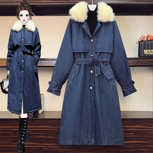 women's jackets 2022 winter women lamb fur parka coat warm denim jacket big size casual jean female thick x260, Black;brown
women's jackets 2022 winter women lamb fur parka coat warm denim jacket big size casual jean female thick x260, Black;brown