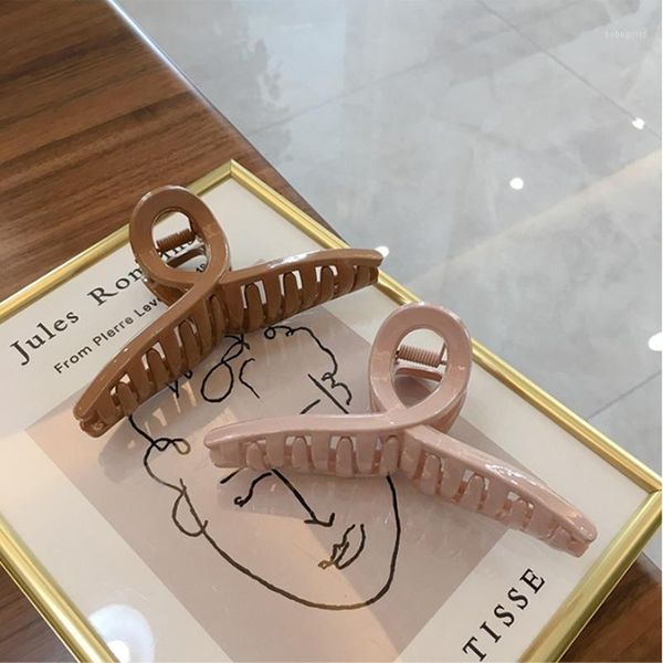 large plastic hair clips girls hairpins cross transparent crab clamp jewelry for women accessories1
large plastic hair clips girls hairpins cross transparent crab clamp jewelry for women accessories1