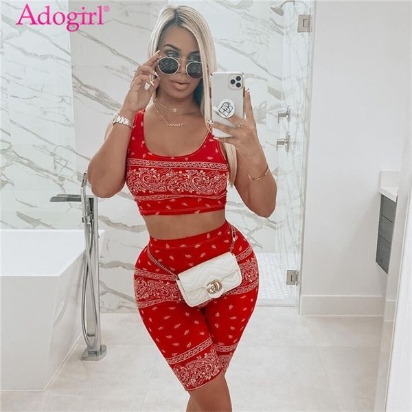 adogirl print two piece set cropped tank vest skinny shorts women tracksuit 2020 summer fashion casual sporty suits, White
adogirl print two piece set cropped tank vest skinny shorts women tracksuit 2020 summer fashion casual sporty suits, White