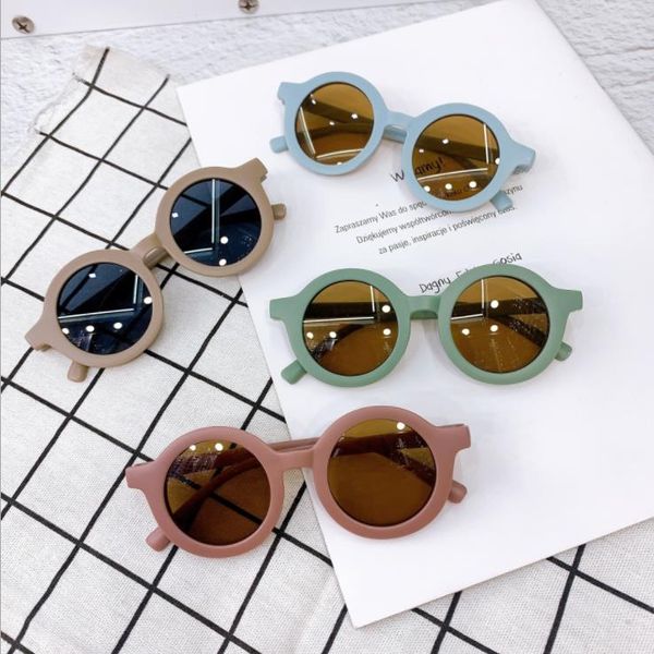children's cute kids frosted sunglasses baby decoration trend glasses beach sunglass retro street shot, Blue
children's cute kids frosted sunglasses baby decoration trend glasses beach sunglass retro street shot, Blue