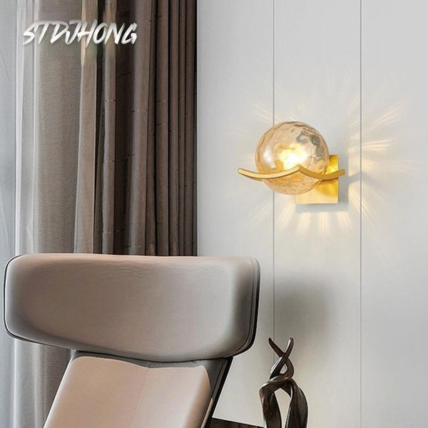 wall lamp modern minimalist creative round glass bedside led living room study bedroom interior lighting decoration
wall lamp modern minimalist creative round glass bedside led living room study bedroom interior lighting decoration