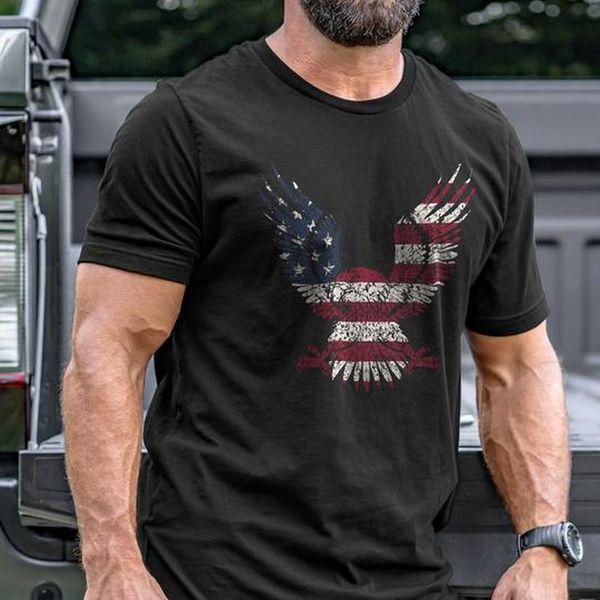 eagle men s 3d printed t-shirt graphic optical illusion short sleeve party street punk goth crew neck summer 100% cotton, White;black
eagle men s 3d printed t-shirt graphic optical illusion short sleeve party street punk goth crew neck summer 100% cotton, White;black