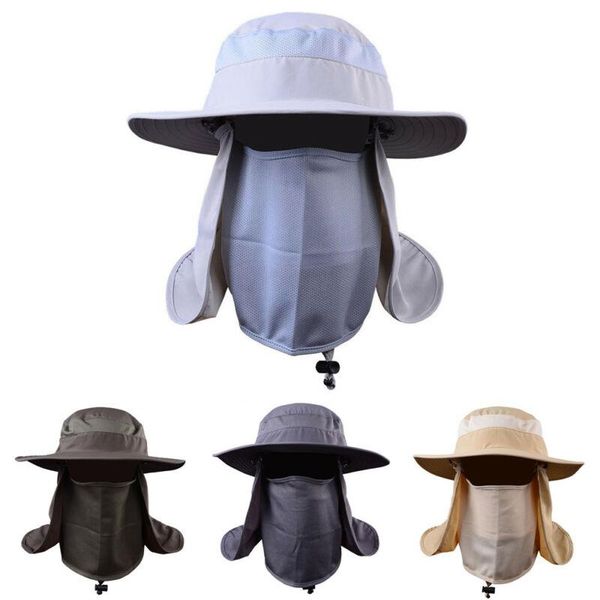 beanies 4 colors outdoor fishing hat sun protection neck face flap cap wide brim for men women
beanies 4 colors outdoor fishing hat sun protection neck face flap cap wide brim for men women