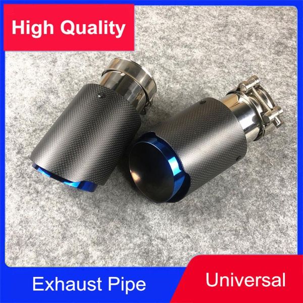 motorcycle exhaust system 1pcs car modification universal muffler single blue stainless steel automobile matte carbon fiber pipe
motorcycle exhaust system 1pcs car modification universal muffler single blue stainless steel automobile matte carbon fiber pipe
