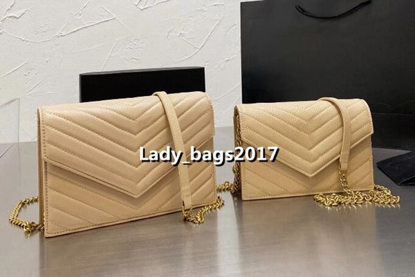 women genuine leather chain purse clutch lady shoulder bag cowhide handbag presbyopic card holder messenger evening bags caviar 16cm 18cm
women genuine leather chain purse clutch lady shoulder bag cowhide handbag presbyopic card holder messenger evening bags caviar 16cm 18cm