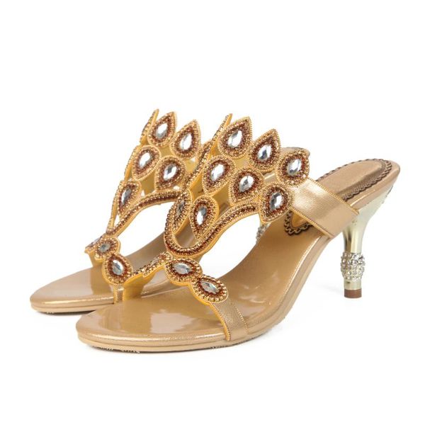 slippers women summer high heel stilettos rhinestone hollow .5 cm party shoes, Black
slippers women summer high heel stilettos rhinestone hollow .5 cm party shoes, Black