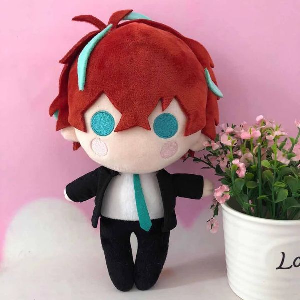 20cm Anime Hypnosis Microphone Plush Dolls Rascal Buster Bros Stuffed Toys Cartoon Character Plush Toys Kids Gifts