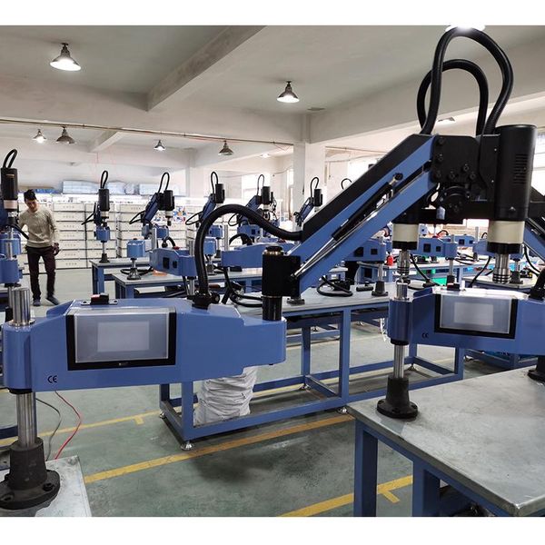 pneumatic tools m2-16 375rpm 220v universal type servo electric tapping machine tapper arm threading
pneumatic tools m2-16 375rpm 220v universal type servo electric tapping machine tapper arm threading