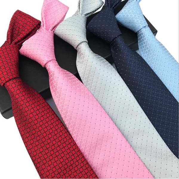 bow ties men's business suit gravatas women solid slim necktie for wedding tie skinny groom plaid classic formal work silk neckties, Black;gray
bow ties men's business suit gravatas women solid slim necktie for wedding tie skinny groom plaid classic formal work silk neckties, Black;gray
