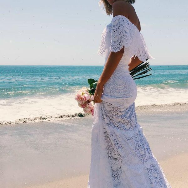 sandy beach lace women dress one shoulder solid slash neck vintage maxi long summer mermaid dresses slim, Black;gray
sandy beach lace women dress one shoulder solid slash neck vintage maxi long summer mermaid dresses slim, Black;gray
