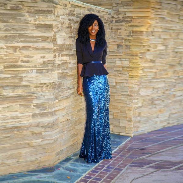 skirts fashion royal blue sequin skirt custom made floor length long maxi shiny pencil women spring autumn style, Black
skirts fashion royal blue sequin skirt custom made floor length long maxi shiny pencil women spring autumn style, Black