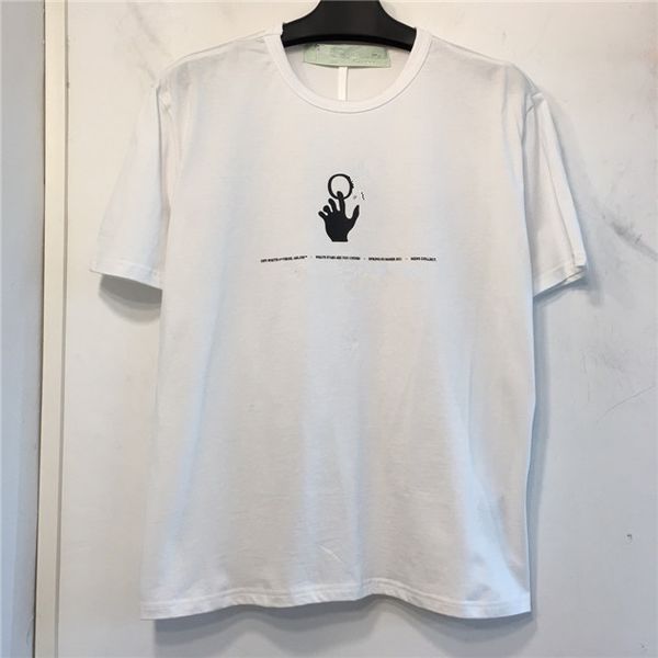 2021 summer mens luxurys designer t shirt casual men womens tees off black and white letters print short sleeves sell cotton hip hop clothes, White;black
2021 summer mens luxurys designer t shirt casual men womens tees off black and white letters print short sleeves sell cotton hip hop clothes, White;black