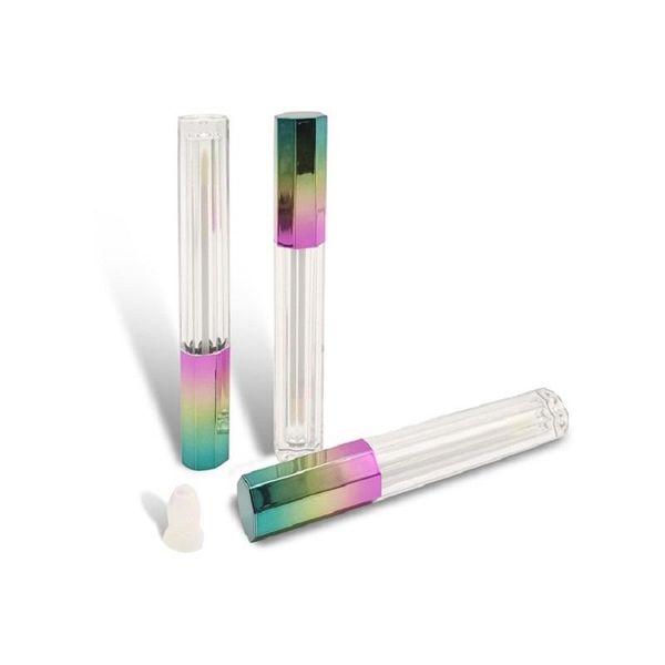 storage bottles & jars 3ml lip gloss tube packaging octangle colorful lid clear liquid lipstick containers empty lipgloss wand tubes 50/100p
storage bottles & jars 3ml lip gloss tube packaging octangle colorful lid clear liquid lipstick containers empty lipgloss wand tubes 50/100p