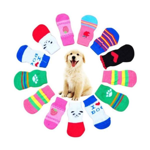 dog apparel transer pet socks fashion design warm for dogs products latex puppy shoes 1 set/lot = 4 pcs a 2.6
dog apparel transer pet socks fashion design warm for dogs products latex puppy shoes 1 set/lot = 4 pcs a 2.6