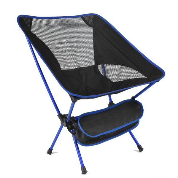 fishing accessories outdoor camping folding chairs daddy ultralight gardren furniture relaxing chair beach hiking picnic seat with pocket
