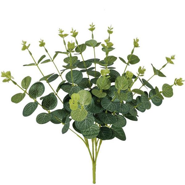 luanqi 1pc artificial plant eucalyptus tree branch diy fake leaves retro green wedding home faux craft fabric decoration decorative flowers
luanqi 1pc artificial plant eucalyptus tree branch diy fake leaves retro green wedding home faux craft fabric decoration decorative flowers