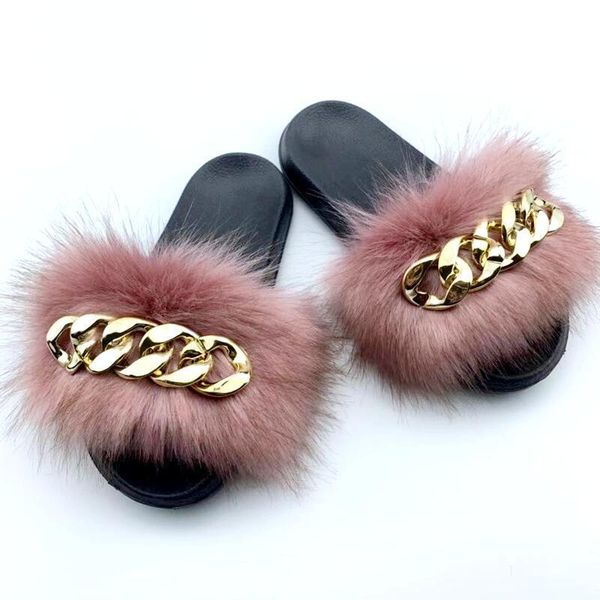 slippers fur slides with gold chain sandals women summer 2021 flat shoes, Black
slippers fur slides with gold chain sandals women summer 2021 flat shoes, Black