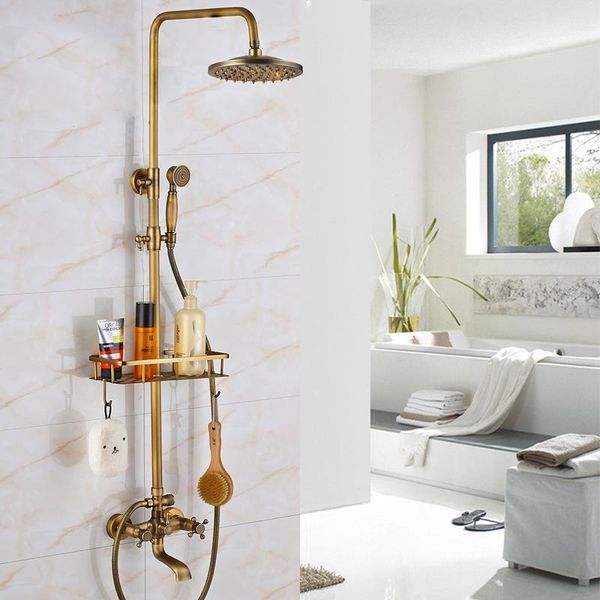 bathroom shower sets uythner set wall mounted antique brass 8 inch round rainfall head wide tub spout hand sprayer mixer tap
bathroom shower sets uythner set wall mounted antique brass 8 inch round rainfall head wide tub spout hand sprayer mixer tap