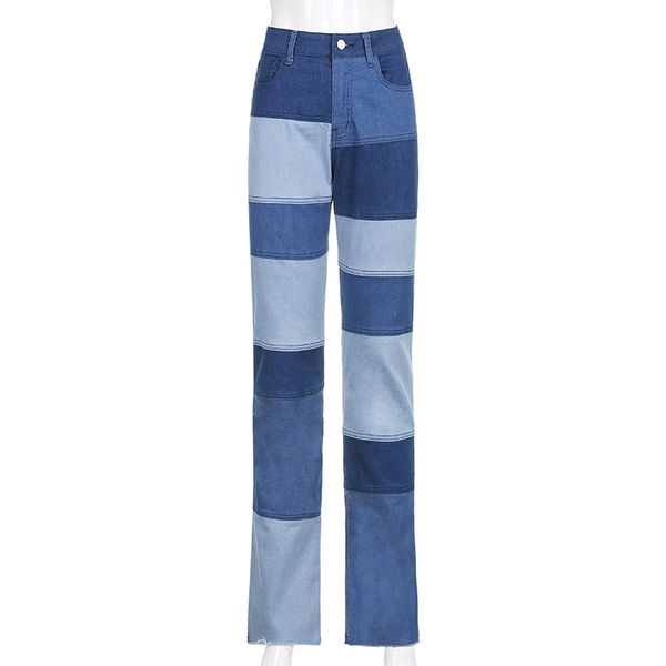 2011Patchwork Flare Mom Jeans Women Vintage Aesthetic Wide Leg Oversize High Waist Denim Y2K Streetwear Pants Baggy Trouser Iamhotty, Blue
2011Patchwork Flare Mom Jeans Women Vintage Aesthetic Wide Leg Oversize High Waist Denim Y2K Streetwear Pants Baggy Trouser Iamhotty, Blue