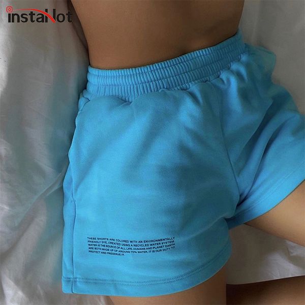 instawomen shorts elastic waist pocket cotton summer straight letter printed casual high street shorts 2021 femme shorts, White;black
instawomen shorts elastic waist pocket cotton summer straight letter printed casual high street shorts 2021 femme shorts, White;black