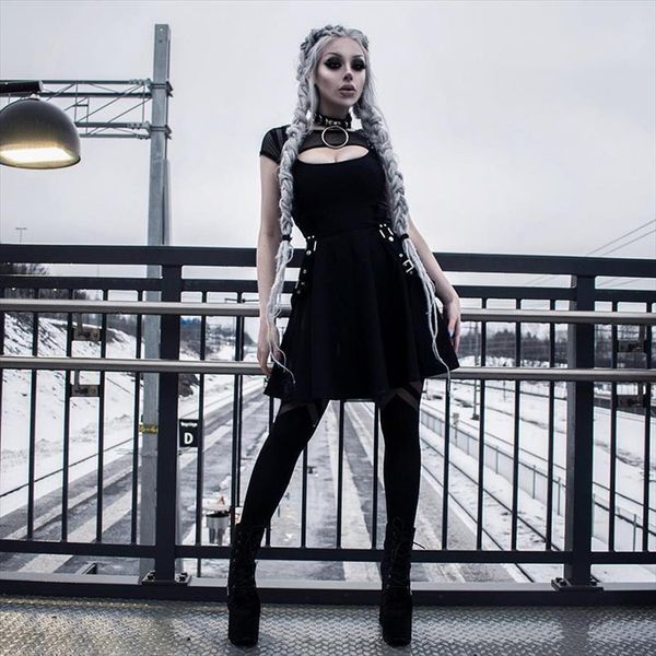 high collar mesh bodycon womens dress printing long sleeved slim tight autumn fashion, Black;gray
high collar mesh bodycon womens dress printing long sleeved slim tight autumn fashion, Black;gray