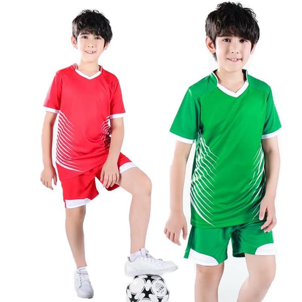 racing sets children football jerseys short sleeve kids training uniforms boys and girls soccer clothes tracksuit jerse, Black;blue
racing sets children football jerseys short sleeve kids training uniforms boys and girls soccer clothes tracksuit jerse, Black;blue