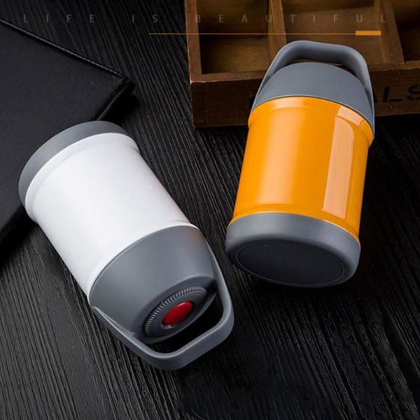water bottles insulation flask stainless steel soup container 450ml portable leak-proof jar for outdoor office home 5 colours
water bottles insulation flask stainless steel soup container 450ml portable leak-proof jar for outdoor office home 5 colours