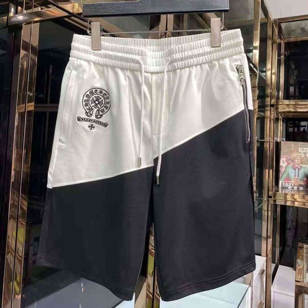 2021 summer fashion brand new casual shorts ch crosin sanskrit embroidery for men and women qssy, White;black
2021 summer fashion brand new casual shorts ch crosin sanskrit embroidery for men and women qssy, White;black
