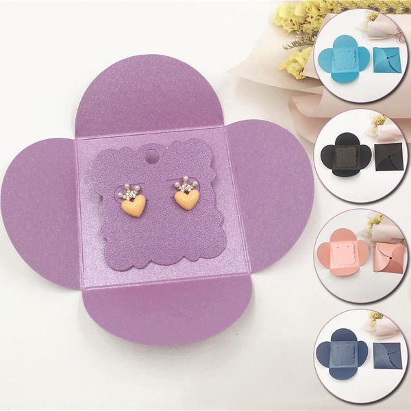 gift wrap 20pcs kraft earring cards cover storage bag solid color packaging cute exquisite stud portable
gift wrap 20pcs kraft earring cards cover storage bag solid color packaging cute exquisite stud portable