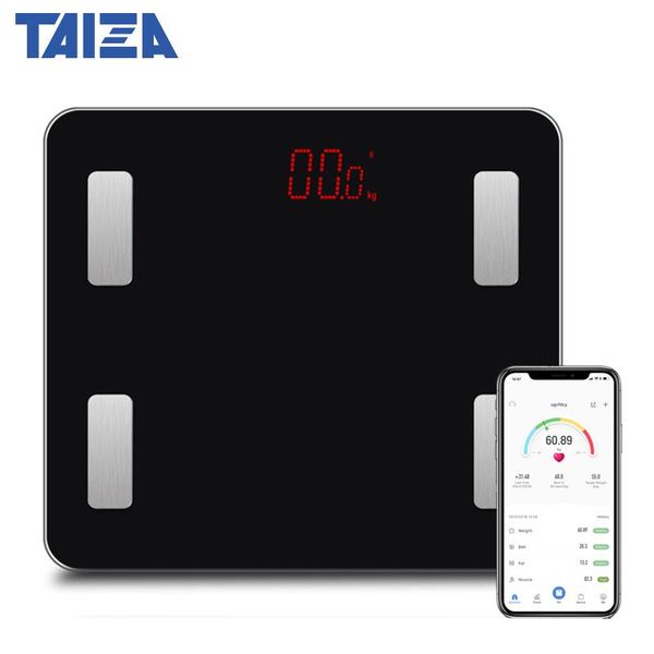 original taiza weighing scales floor smart bluetooth body scale weight bathroom fat mi timbangan digital human & kitchen
original taiza weighing scales floor smart bluetooth body scale weight bathroom fat mi timbangan digital human & kitchen
