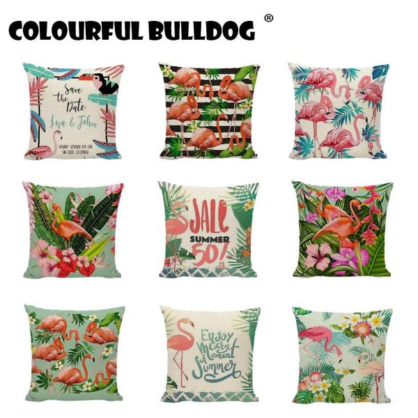pink flamingo decorative pillow cases tropical rain forest plant geometric flowers printed home decor modern art cushion covers cushion/deco
pink flamingo decorative pillow cases tropical rain forest plant geometric flowers printed home decor modern art cushion covers cushion/deco