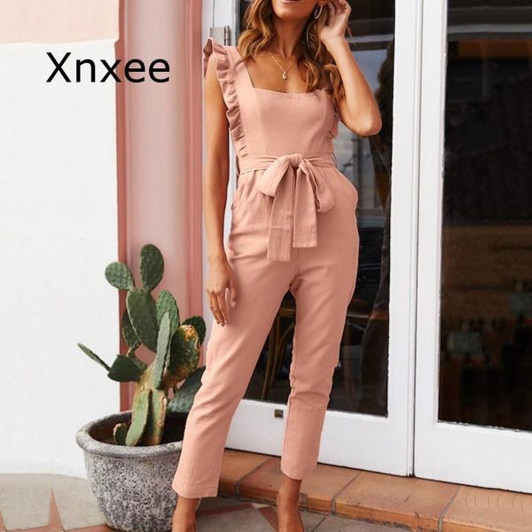 women's jumpsuits & rompers for women 2021 jumpsuit romper ruffles off shoulder sleeve, Black;white
women's jumpsuits & rompers for women 2021 jumpsuit romper ruffles off shoulder sleeve, Black;white