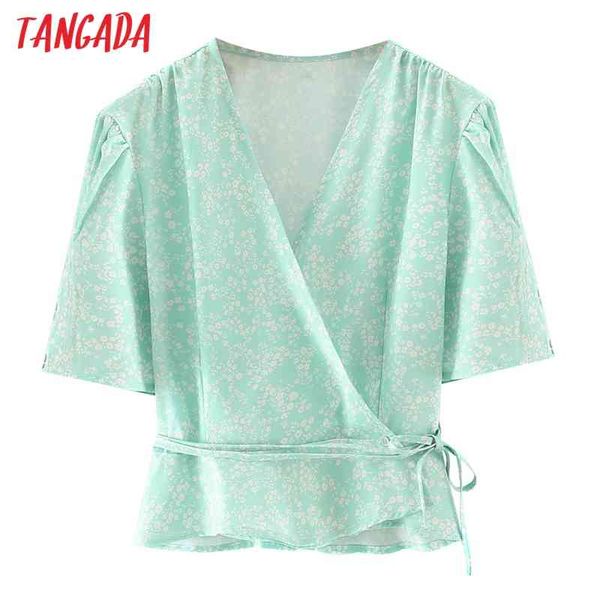 women retro print chiffon summer shirt with slash short sleeve chic female da71 210416, White
women retro print chiffon summer shirt with slash short sleeve chic female da71 210416, White