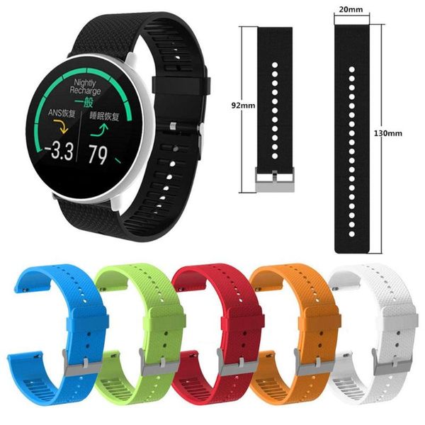 watch bands 20mm replacement silicone soft adjustable watchband wrist strap for p-olar ignite band watches accessories, Black;brown
watch bands 20mm replacement silicone soft adjustable watchband wrist strap for p-olar ignite band watches accessories, Black;brown